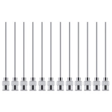 12Pcs Dispensing Tip Tubes Needle with Excellent-17G