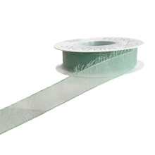 Christmas Box Wrapping Ribbon Handmade-Late spring in fog