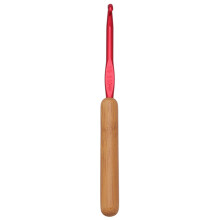 Wood Handle Tunisian Crochet Hook for Knitting Hair-Style 7