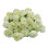 200Pieces Artificial Rose Head Small Rose Flower-Milky White 1