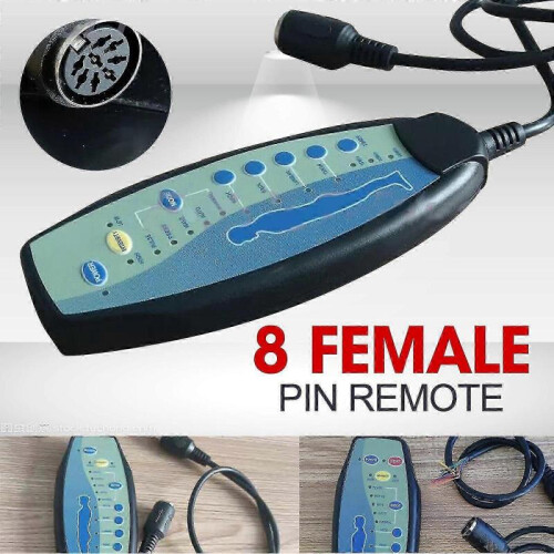 (without heating function) 8 Female Pin Remote For Massage Power Lift Recliner Chair Hand Controller 12VD75 2