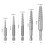 11Pcs Screw Extractor Drill Bit Kit High Strength Steel Bolt 5