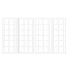 Duurzame ventilatieroosterconstructie, eenvoudig te installeren, met gaten in het aluminiumlegering gaas, geschikt voor koelkasten, kasten, lockers,