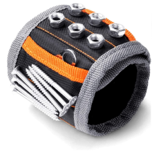 Unique Gift for Men, Magnetic Wristband With Strong Magnets for Holding Tools, Screws, Nails, Drill Bits, Lightweight Design, 1680D Ballistic Polyeste