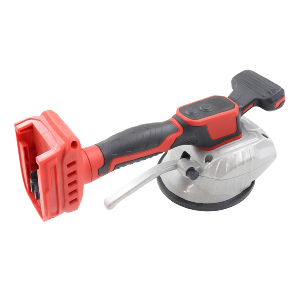 21V Tiles Tiling Machine Tile Vibrator Suction Cup 8 Gear-Red 7754000767885