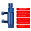 Effective Screw Extractor Set for- silver 6