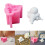 Clouds Mass Statue Silicone Molds for Epoxy Resin Candle Soap 2