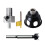 Vertical Drill Guide Fixtures Pocket Hole-19mm short diamond s 1
