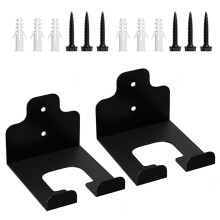 Multipurpose Wall Mounted Tool Holder Storage Solution With High