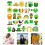 32Pcs Patrick's Day Iron on Patches Embroidery Applique 2