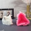 3D Tent House Shape Silicone Molds for Making Candle Soap Home 5