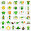 32Pcs Patrick's Day Iron on Patches Embroidery Applique 3