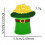 32Pcs Patrick's Day Iron on Patches Embroidery Applique 5