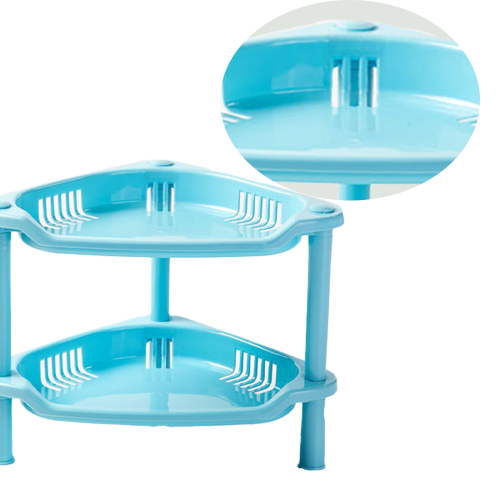 Storage Shelves For Freestanding Use, High-quality Plastic Ensures Durability And Rustproof Protection, Adjustable Height For Customized Storage Solut 2