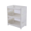 Utility Cart with Movable Storage Solution, Double Layer Design for Optimal Airflow, High-Quality Material for Durable and Safe Usage in Kitchens, Bat 1