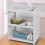 Utility Cart with Movable Storage Solution, Double Layer Design for Optimal Airflow, High-Quality Material for Durable and Safe Usage in Kitchens, Bat 4