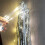 10pcs Gold/Silver Tinsels Glowing Sticks With LED Lights-Gold 5