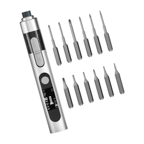 Long Battery Life Rechargeable LCD Display-Too labor saving No.