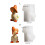 Duck Shape Silicone Candle Molds Baking Mould for Making-L 4