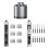 Long Battery Life Rechargeable LCD Display-Too labor saving No. 3