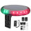 Solar-Powered Outdoor IP67 Navigation Lights with 6 Operating Modes and a Wireless Remote Control 1
