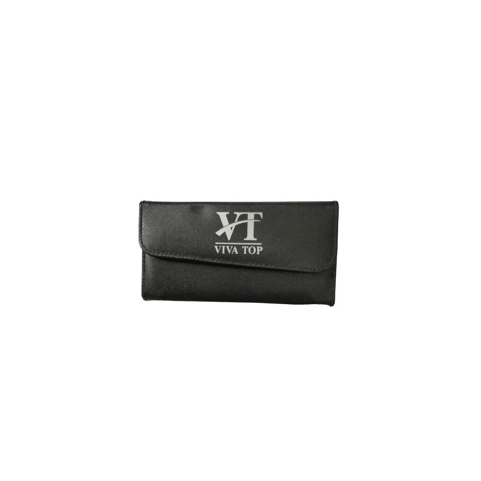 Black Vivatop Scissor Case In - An Elegant And Functional Solution For Professionals And Enthusiasts.
