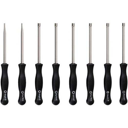 Snack Bean Head Carburetor Adjustment Tool For 2 Cycle Engine Maintenance, Engine Performance Boosting Set, Portable Storage For Household Use