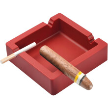 Flexible Deep Bowl Silicone Ashtray, Sturdy and Heavy for Patio Outdoor Indoor Use, Easy to Carry and Cleaning