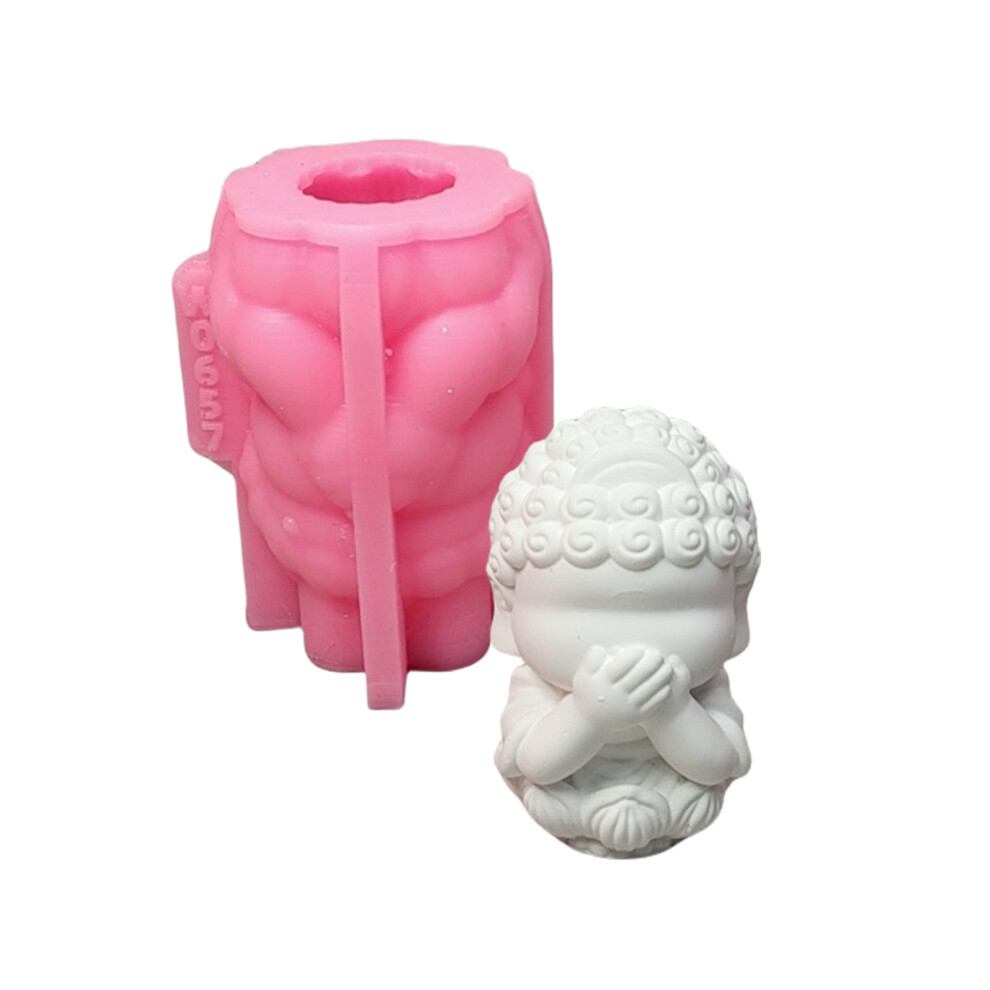 Religious Figurine Silicone Candle Molds for Candle Soap-W0657