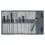 Jaguar Jaguar A-Line Ionic Kamm-Set A599- 1 schwarz metallic 1