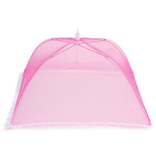Stylish Mesh Food Covers, Collapsible Umbrella Design for Effortless Storage, Reusable, Sturdy Support & Tight Seal, Easy to Use Food Protectors for O