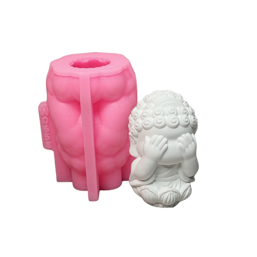 Religious Shape Silicone Molds for Epoxy Resin Candle-W0658