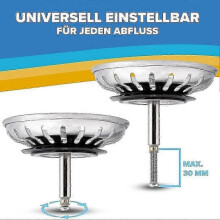 (79mm, as the picture) For Blanco Replacement Kitchen Sink Strainer Waste Plug Basin Drain Filter