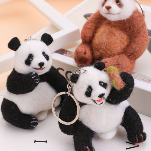 Little Panda Needle Wool Felting Tool with Needle-Feiyun 2