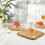 Cake Platter Modern Square Cake Stand With Clear Lid For-4218M 7