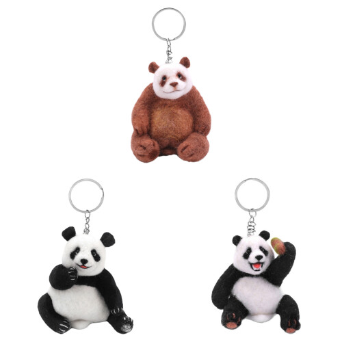 Little Panda Needle Wool Felting Tool with Needle-Feiyun 1