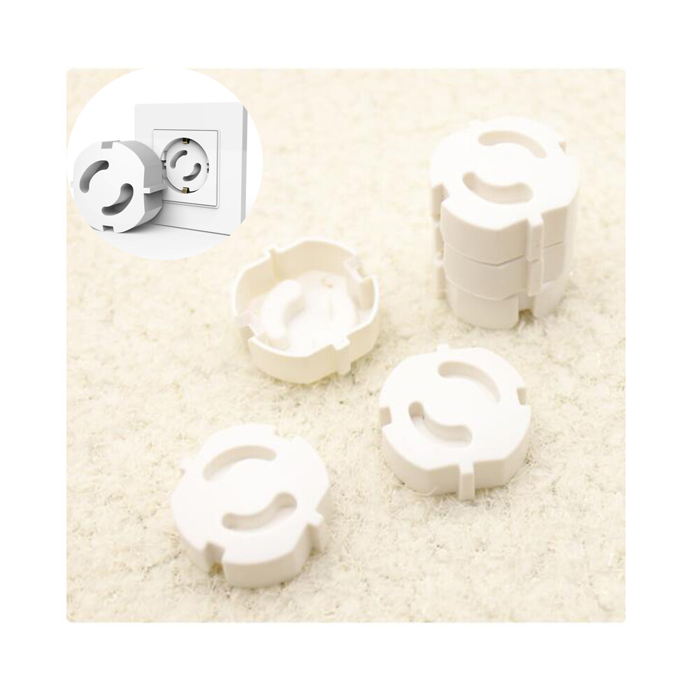 Socket Covers, Advanced Abs Reusable Baby Proofing Cover For Outlets Power Outlet Cover, Electrical Outlet Covers With Protection Cap For Child Safety