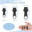 Zips Slider Replacement Zips Repair Set Removable Zips Zippers 5