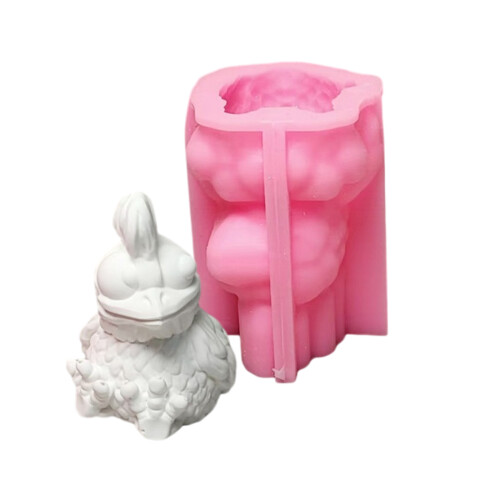 Silicone Molds Animal Molds Funny Chicken Plasters Molds Casting
