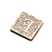 Sealing Waxed Stamp for Envelope Journal Decoration-Letter E