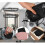 144 Pieces Sublimation Makeup Bags and Rectangle Circle Coasters 5