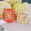 Sealing Waxed Stamp for Envelope Journal Decoration-Letter E 6