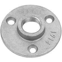 Rosca de base para tuberías de amplia aplicación para la fijación de todo tipo de tuberías, hierro fundido de aleación de hierro maleable