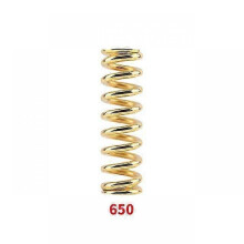 (650 Gold) About Surron Light Bee X Rear Shock Absorber Spring for Motorcycle Accessories 550lbs 600lbs 650lbs segway ht X160 X260 Motocross
