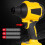 Multipurpose Cordless Blower 21V 450W Dust-Brushless Motor 7