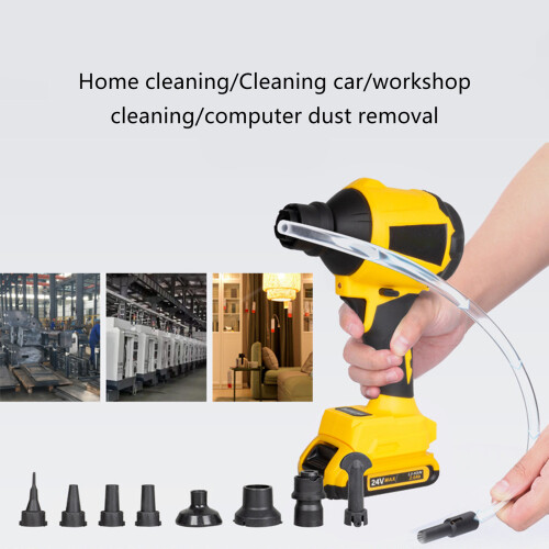 Multipurpose Cordless Blower 21V 450W Dust-Brushless Motor 2