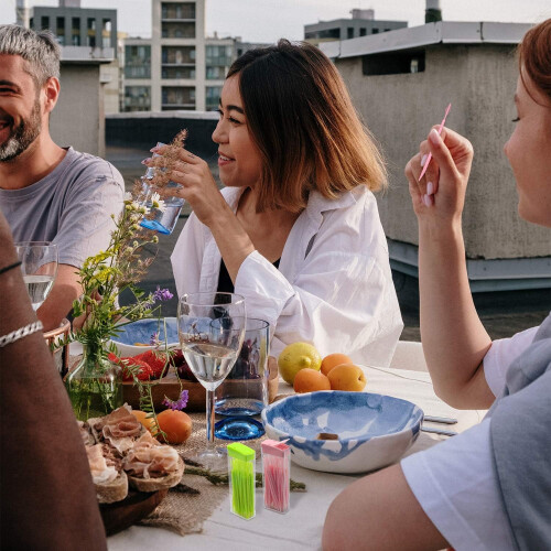 Οδοντόβουρτσες Μεσοδόντιων Δοντιών, Premium Εύκαμπτες Καθαριστικές Μηχανές με 1