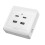 (surfaces mounted, 4) Wall 220v Outlets Usb Typec vent Outlet Charger Usb Usb 18w Wall Receptacle 5