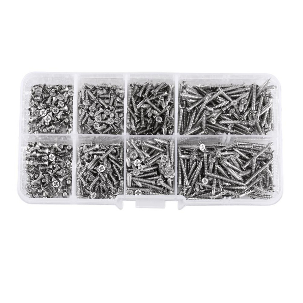 Elegant Wood Screws, Assortment Kit For Artisanal Woodwork, Round Head Screws For A Refined Touch, Timeless Design For Your Projects 9454554408224