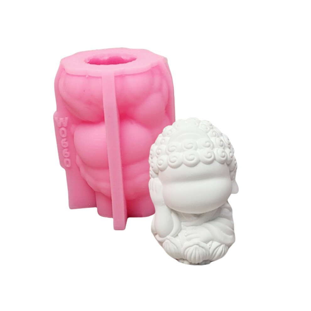 Religious Figurine Silicone Candle Molds for Epoxy Resin-W0660